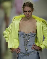 Hot models in thong and Lingerie Fashion Show shots Image 5