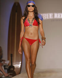 Hot models in thong and Lingerie Fashion Show shots Image 8