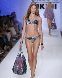 Hot models in thong and Lingerie Fashion Show shots Image 9
