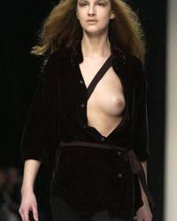 Hot models in thong and Lingerie Fashion Show shots Image 10