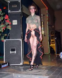The Original Downblouse Pics Presents Fashion Runway Oops images Image 8