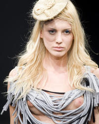 The Original Downblouse Pics Presents Fashion Runway Oops images Image 10