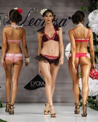 The Original Downblouse Pics Presents Fashion Runway Oops shots Image 10
