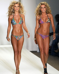 Indo Fashion Show See-through photos Image 1
