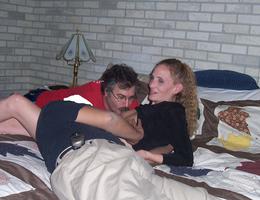Amorous matures MMF threesome pictures Image 5