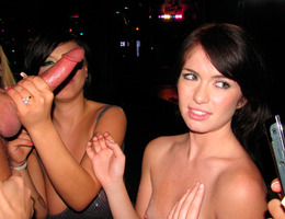 CFNM - party chicks LOVE hard cocks collection Image 5