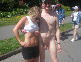 Amateur ladies with strippers cfnm gall Image 7