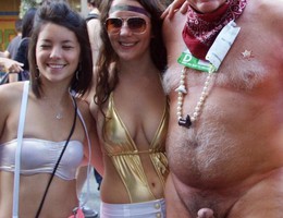 Amateur girls with strippers cfnm gellery Image 7