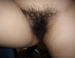 Cute hairy girlfriend spreading  pics Image 5