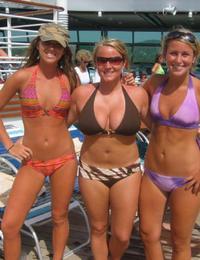 A babe on open swim suit at the Apollo Image 7
