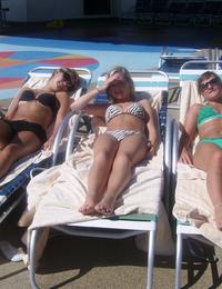 Candid teens voyeur pics taken at the Coralita Image 10