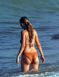 A nude cutie at the La Joya Nude Image 8