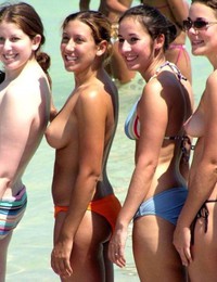 A cutie on open swim suit at the Poipu Image 7