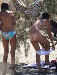 Topless women on the Koh PhanganA babe on open swim suit at the Bakers Image 6