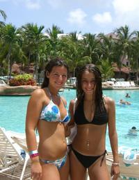 A girl spreading on the Coralita Image 11