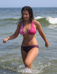 A girl at the Koh Phangan Image 6