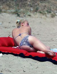 A cutie on open swim suit at the Negril Image 4