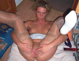 Nice bitch In Stockings set Image 8