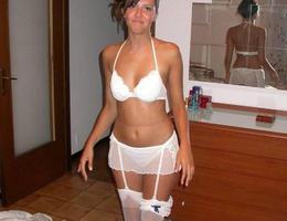 A small breasted cutie in stockings pictures Image 8