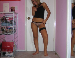 Ladies have fun in beautiful underwear gelery Image 5
