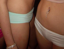The most beautiful slut in panties incendiary gal Image 2