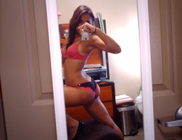 The most beautiful girl in panties incendiary series Image 6
