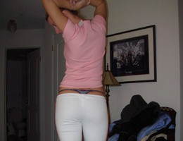 The most beautiful girl in panties incendiary series Image 8