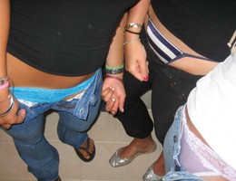 Posing in panties before sex gellery Image 3