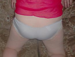 The most beautiful bitch in panties incendiary set Image 1
