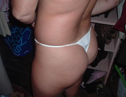 The most beautiful bitch in panties incendiary set Image 6