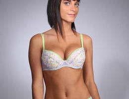 Cute panty lady strips for you series Image 2