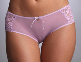 Satin panty fun series Image 1