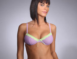 Cute panty lady strips for you gal Image 5
