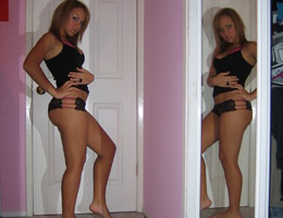 The most beautiful cutie in panties incendiary set Image 6