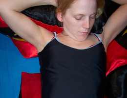Beautiful girls posing in pantyhose gelery Image 4