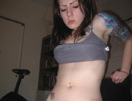 Babe showing off her toys series Image 1