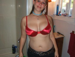 Cute chubby teen big tits showing pussy gallery Image 3