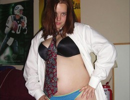 Chubby girlfriend exposed photos Image 3