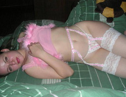 Amateur slut in lingerie galery Image 6