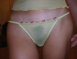 Amateur girl posing in lingerie gallery Image 3