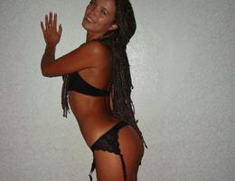 Teen posing in lingerie gall Image 8