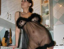 Busty teen girl in lingerie gellery Image 4