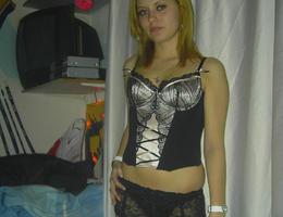 Busty teen lady in lingerie collection Image 2