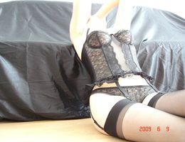 Homamade lady in sexy Lingerie gelery Image 6