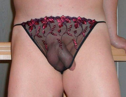 Sexy Mature CrossDressers Showing Off gellery Image 8