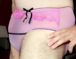 A crossdresser in nylons gall gall Image 2