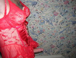 Perverse Crossdresser posing in Panties gellery Image 7