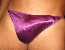 Man in girlfriends panties gallery Image 7