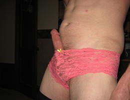 Home photo Crossdresser in underwear collection Image 7