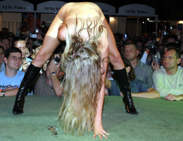 Sexiest porn model strip show gall Image 1